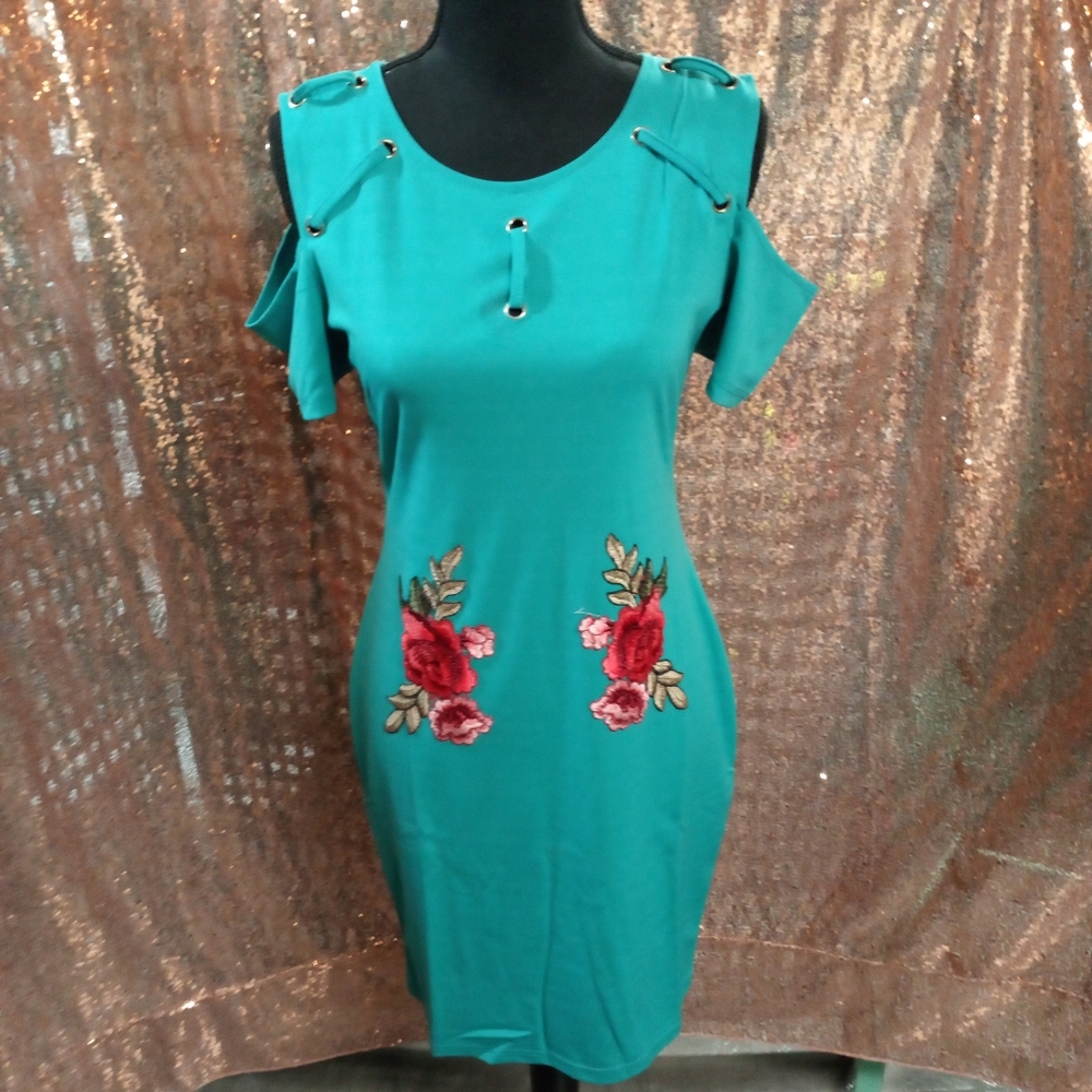 Stretchy Clingy Dress